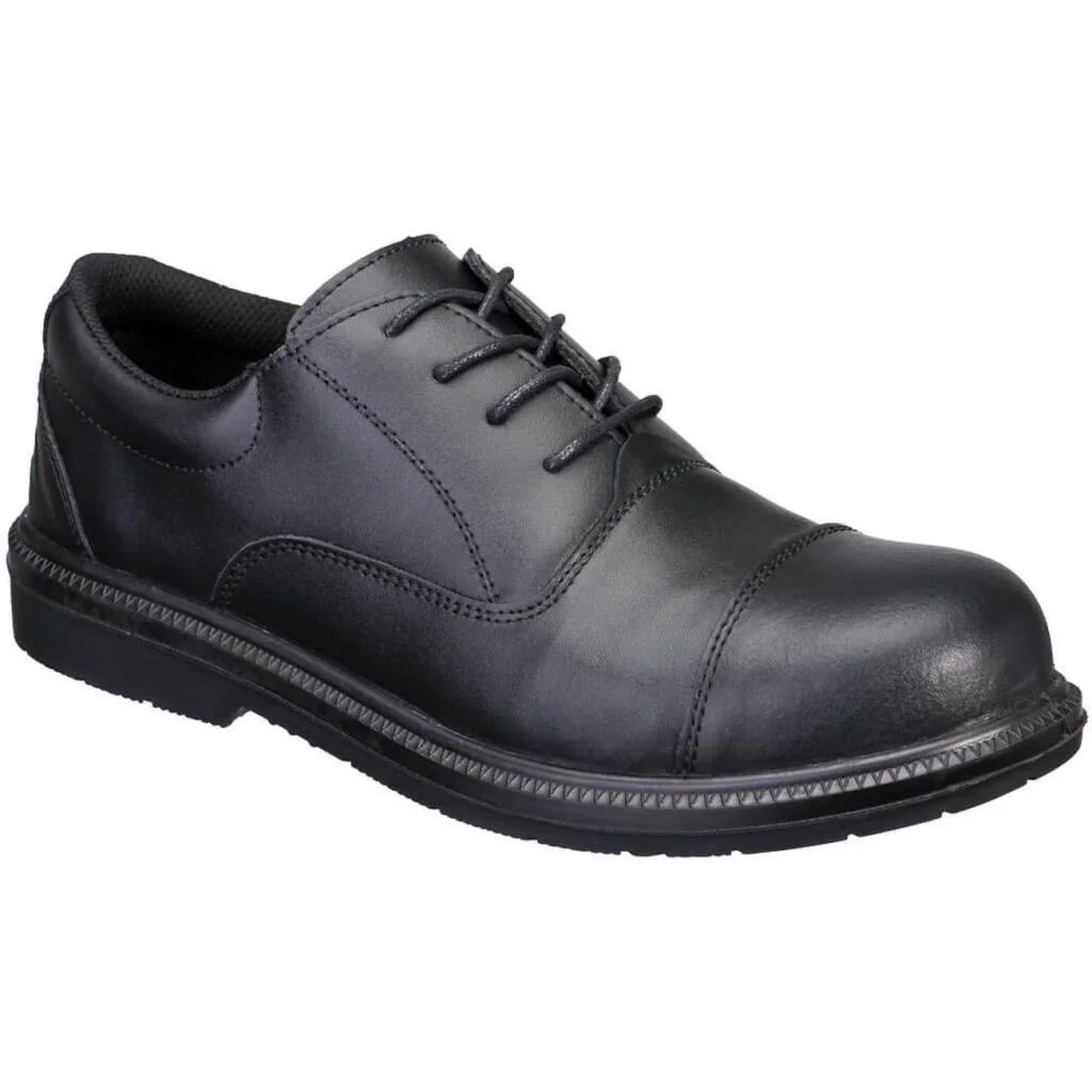 Portwest FD18 Steel Action Leather Executive Shoe S3 SR FO