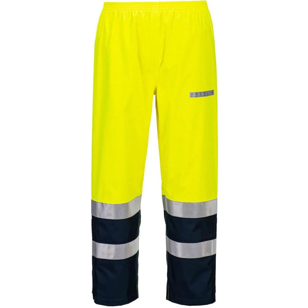 Portwest FR410 Bizflame regn+ hi-vis let Arc bukser