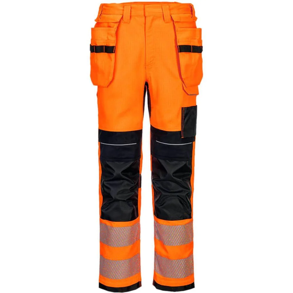 Portwest FR415 PW3 FR HVO bukser m/hængelommer 