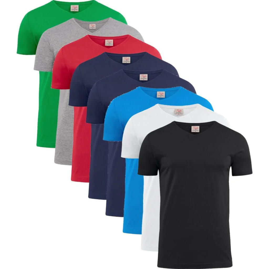 Printer 2264024 Heavy V-neck herre / T-shirt