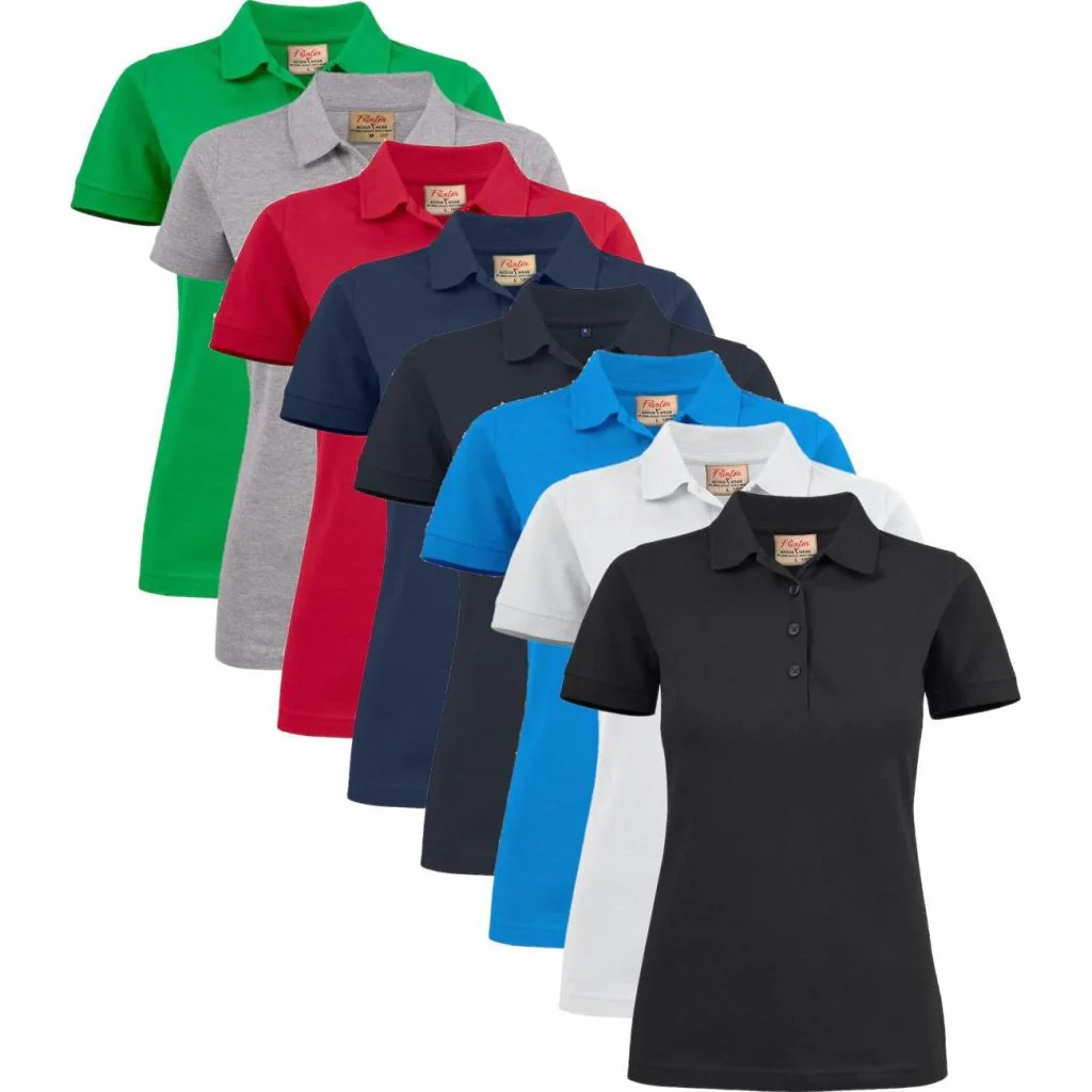 Printer 2265021 Surf Stretch dame / Pique / Polo / Poloshirt