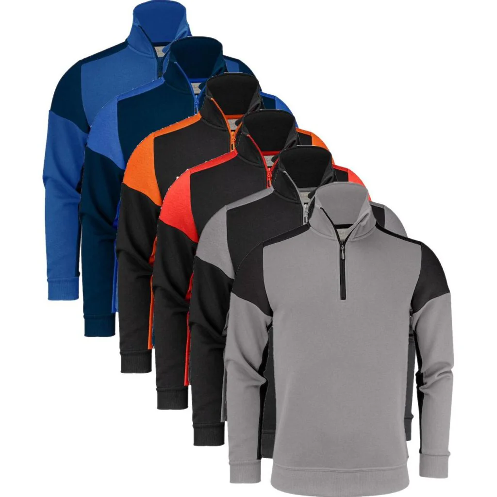 Printer Prime 2262069 Prime Halfzip sweater / Trøje / Sweatshirt