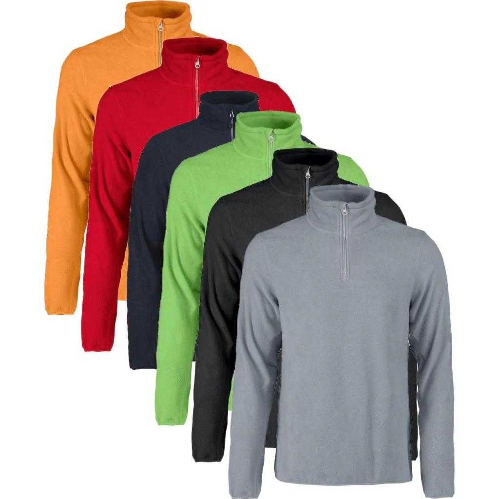 Printer Red 2261504 Frontflip herre / Fleecejakke