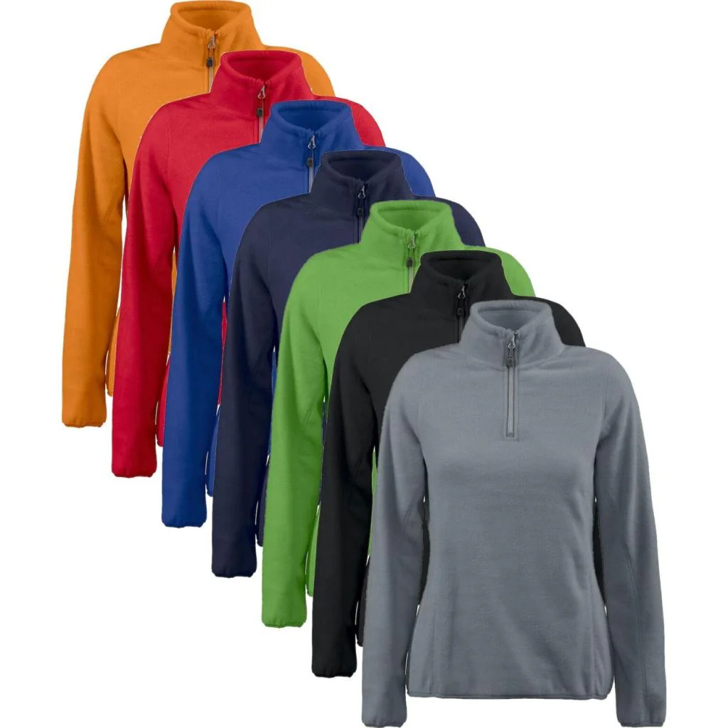 Printer Red 2261505 Frontflip dame / Fleecejakke