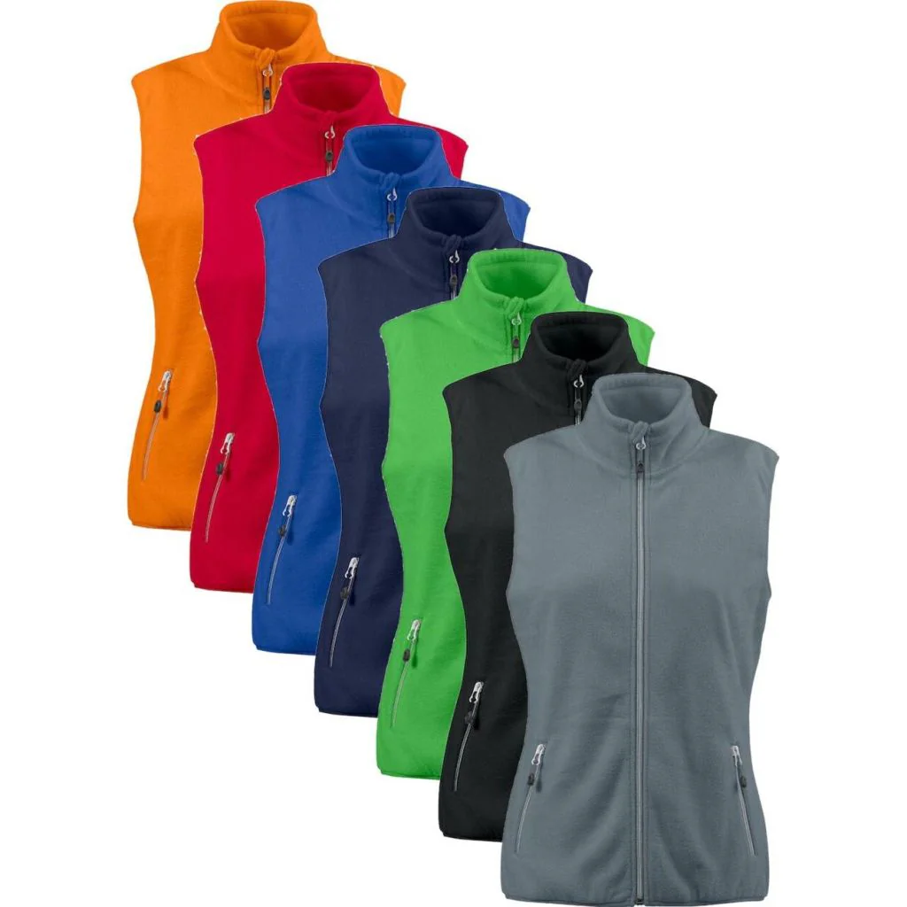 Printer Red 2261507 Sideflip Vest dame / Fleecejakke