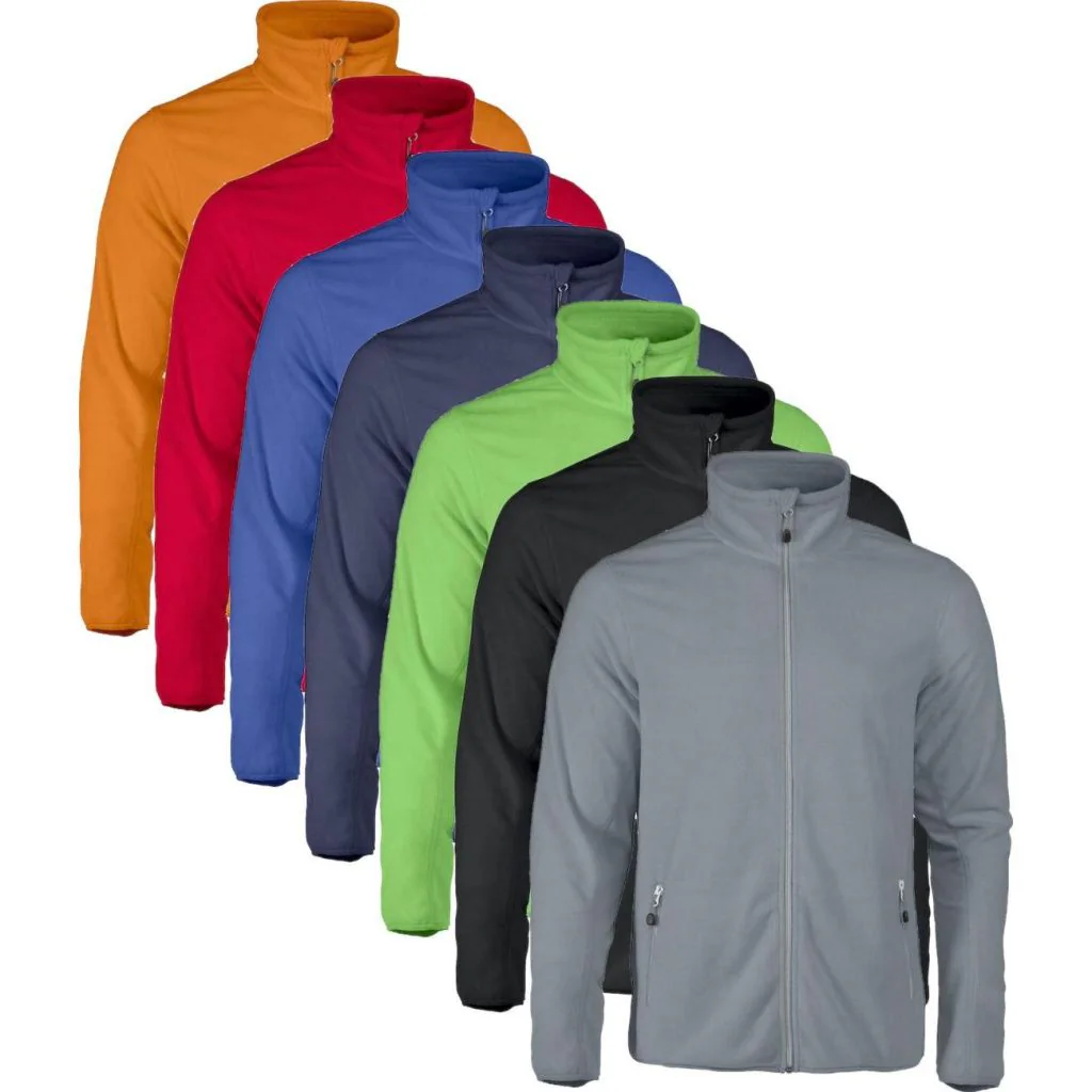 Printer Red Twohand Herre Fleecejakke 2261508 