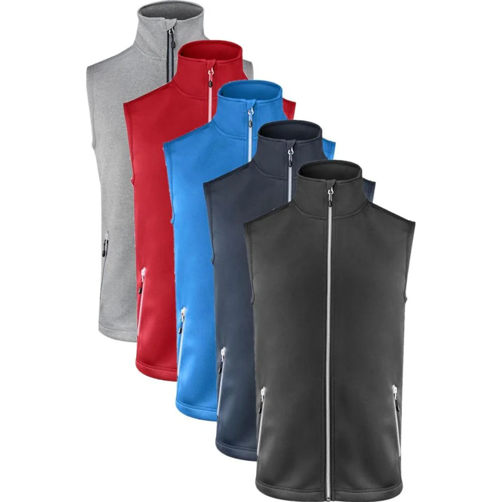 Printer Red 2262072 Powerslide Vest herre / Trøje / Sweatshirt