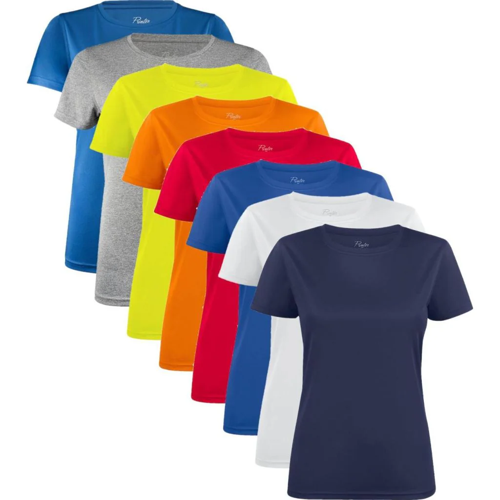 Printer Red 2264026 Run dame / T-shirt