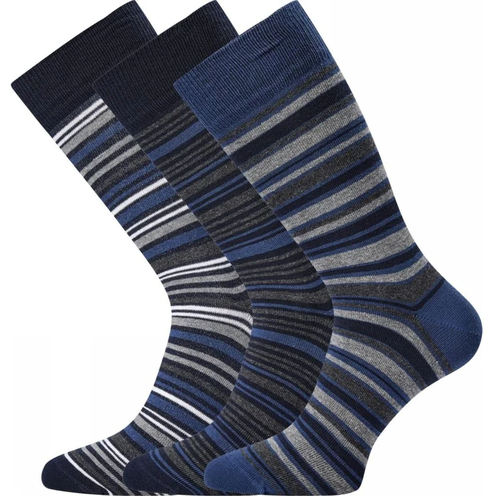 ProActive Herre strømper 48-451-7500 Active Wear 3 pack socks / Strømper