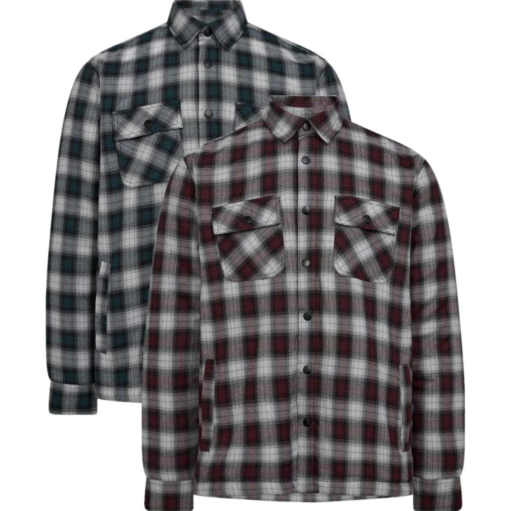 ProActive Herre flannel skjorte 48-4869-60 Teddy/Flannel Jacket / Skovmandsskjorte