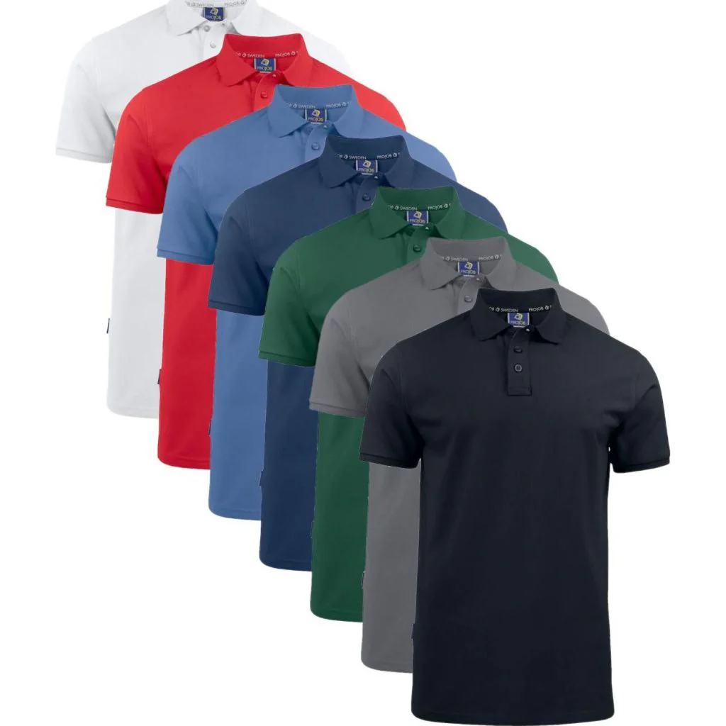 ProJob 642022 2022 poloshirt med elastan