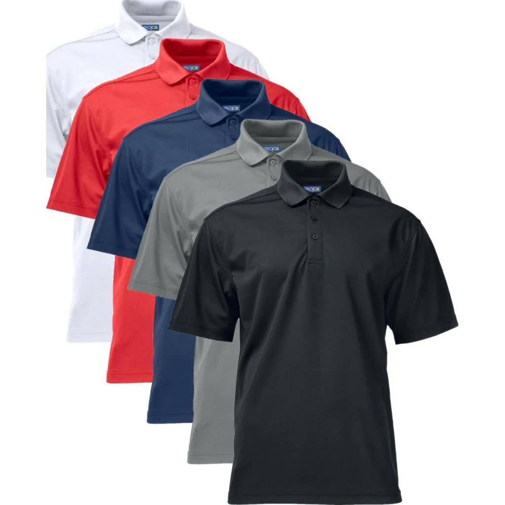 ProJob 642040 2040 piqué i spun-dyed polyester