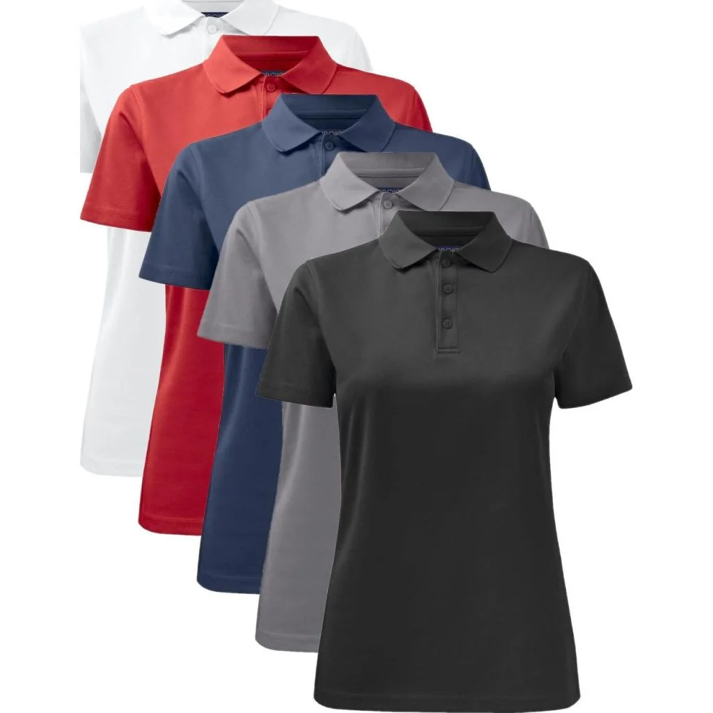 ProJob 642041 2041 poloshirt dame i spun-dyed polyester