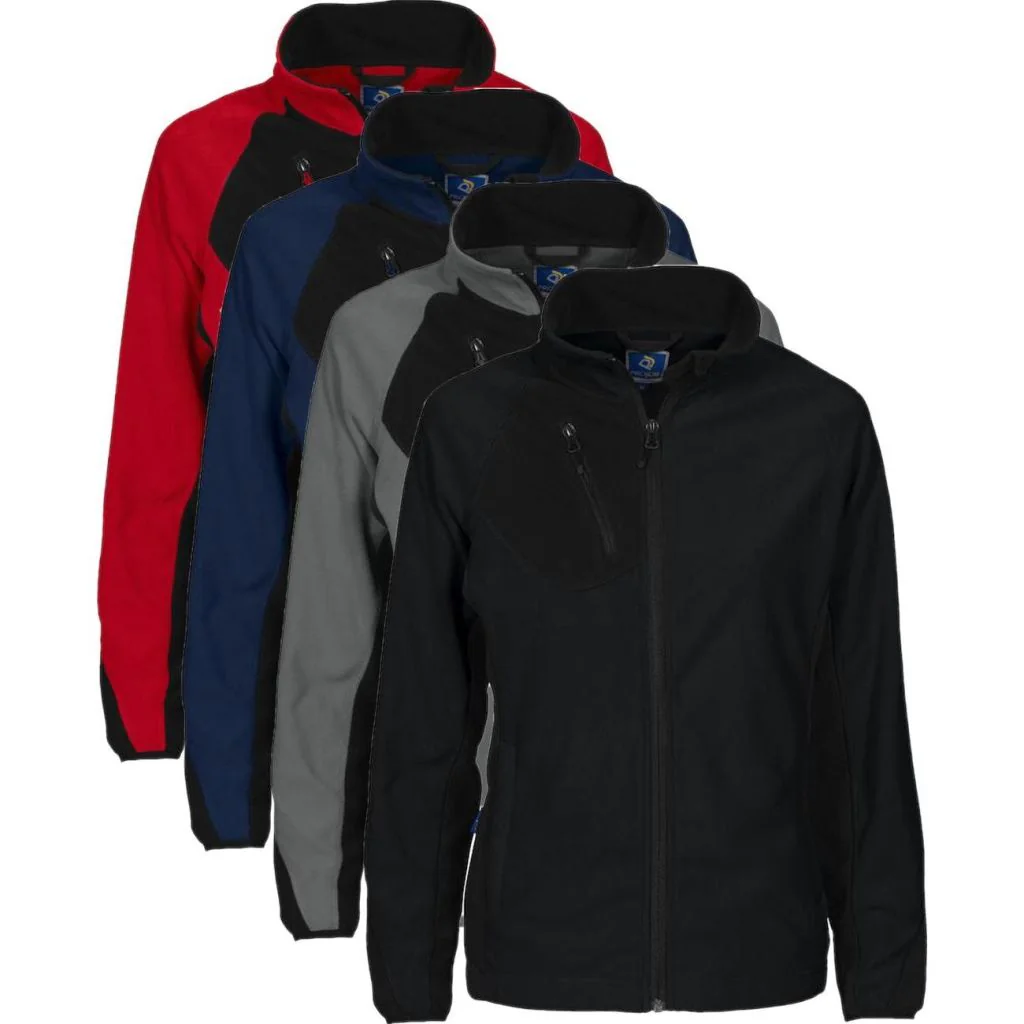 ProJob 642326 2326 microfleecejakke dame / Arbejdsjakke