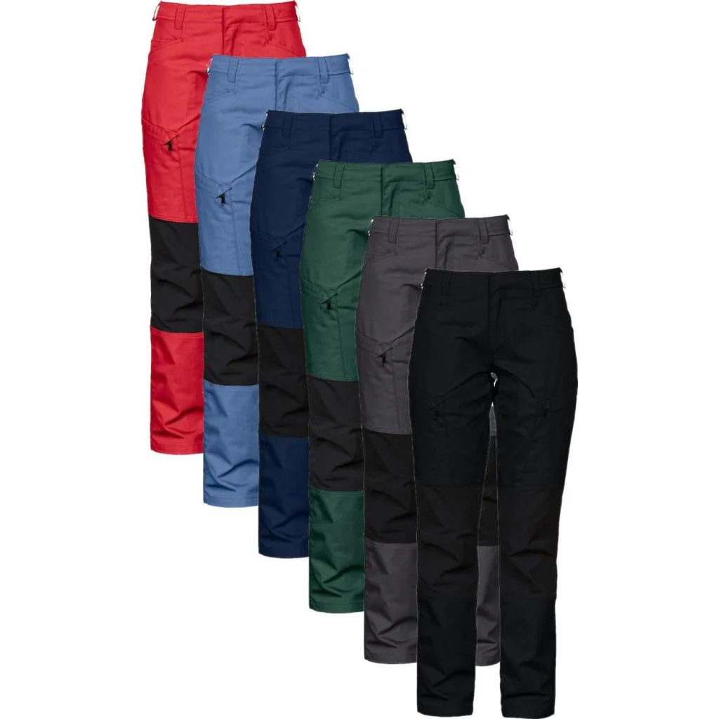 ProJob 642521 2521 buks med stretchpaneler dame / Arbejdsbukser