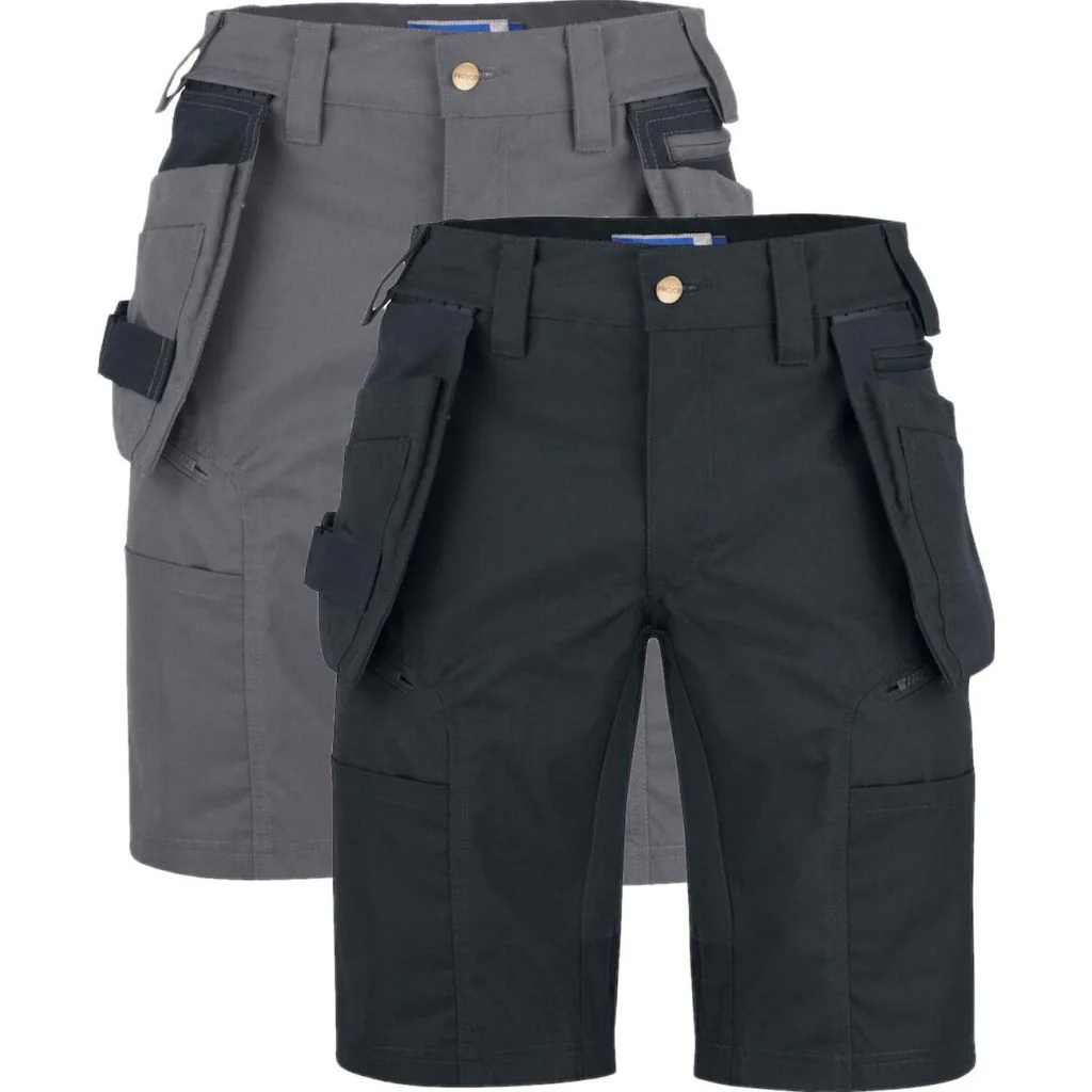 ProJob 643521 3521 shorts med stretchpaneler / Arbejdsshorts