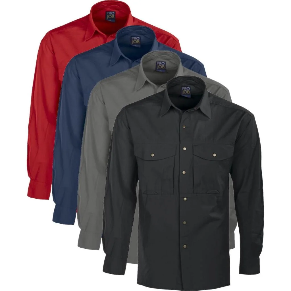ProJob 645210 5210 skjorte / Arbejdsskjorte