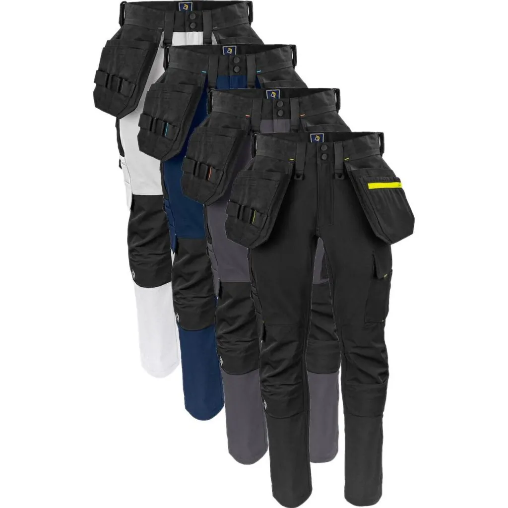 ProJob 645551 5551 buks fuld stretch / Arbejdsbukser