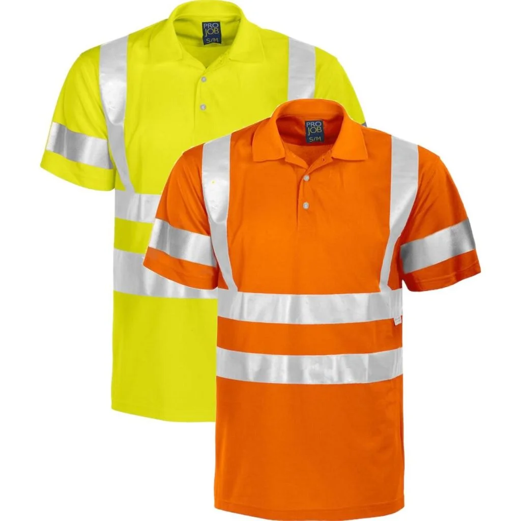 ProJob 646011 6011 piqué en iso 20471 klasse 3