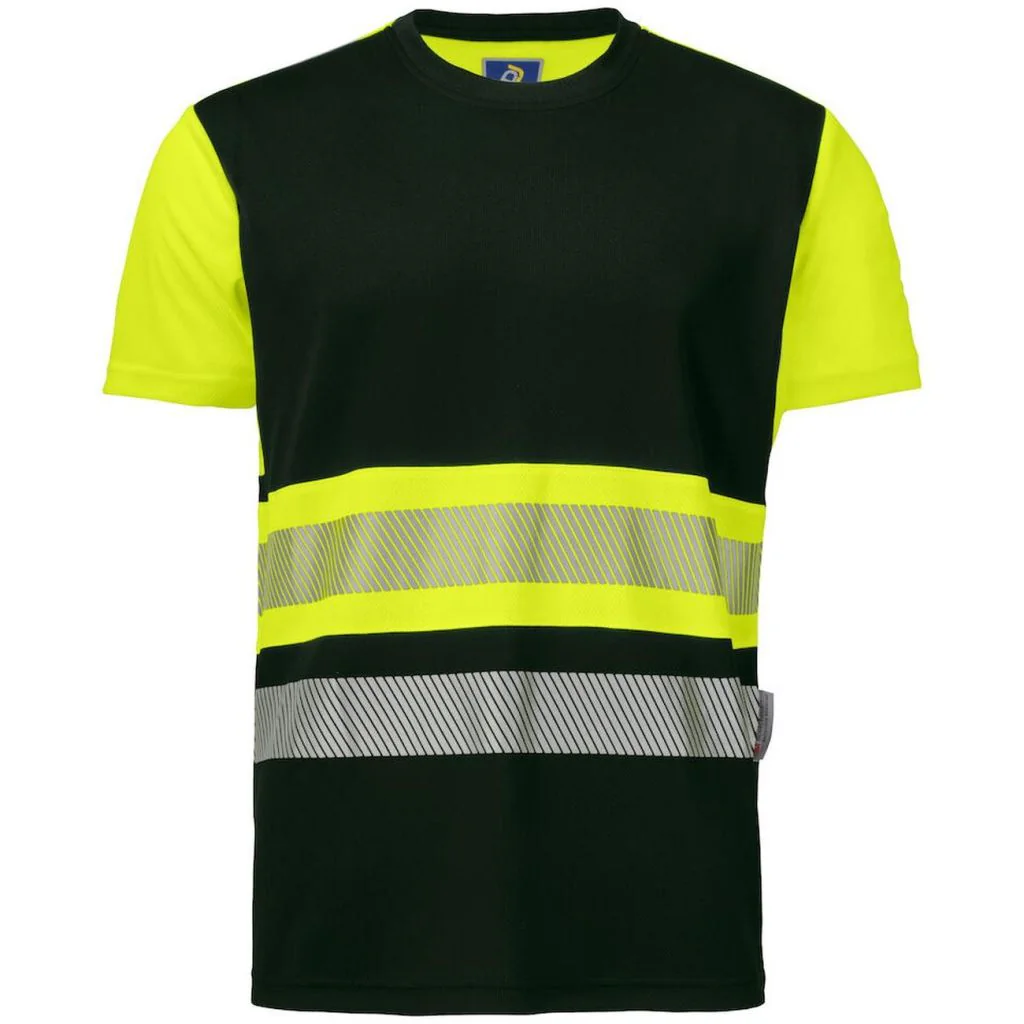 ProJob 646020 6020 t-shirt en iso 20471 klasse 1 / Arbejds T-shirt