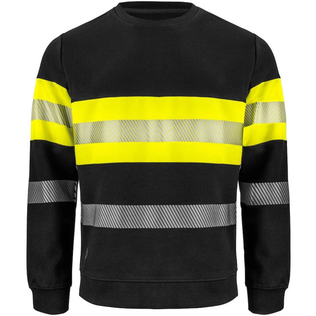 ProJob 646129 6129 sweatshirt en iso 20471 klasse 1 / Arbejdstrøje