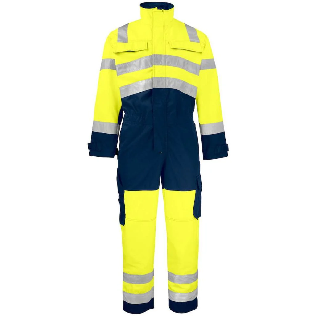 ProJob 646203 6203 kedeldragt en iso 20471 klasse 3 / Arbejdskedeldragt