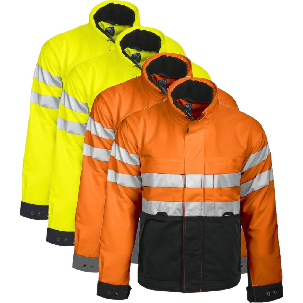 ProJob 646407 6407 foret jakke en iso 20471 klasse 3 / Arbejdsjakke