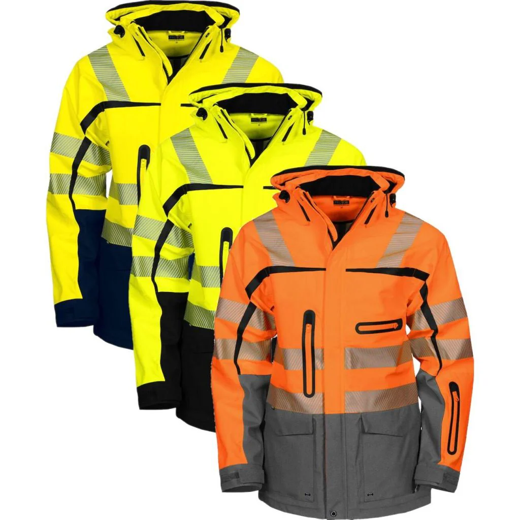 ProJob 646417 6417 jakke en iso 20471 klasse 3/2 / Arbejdsjakke
