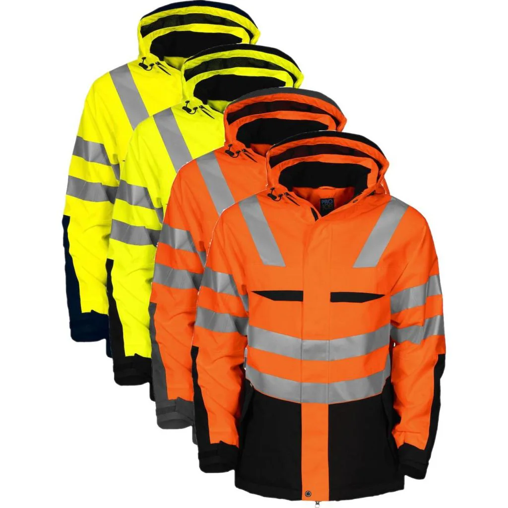 ProJob 646418 6418 foret jakke en iso 20471 klasse 3 / Arbejdsjakke
