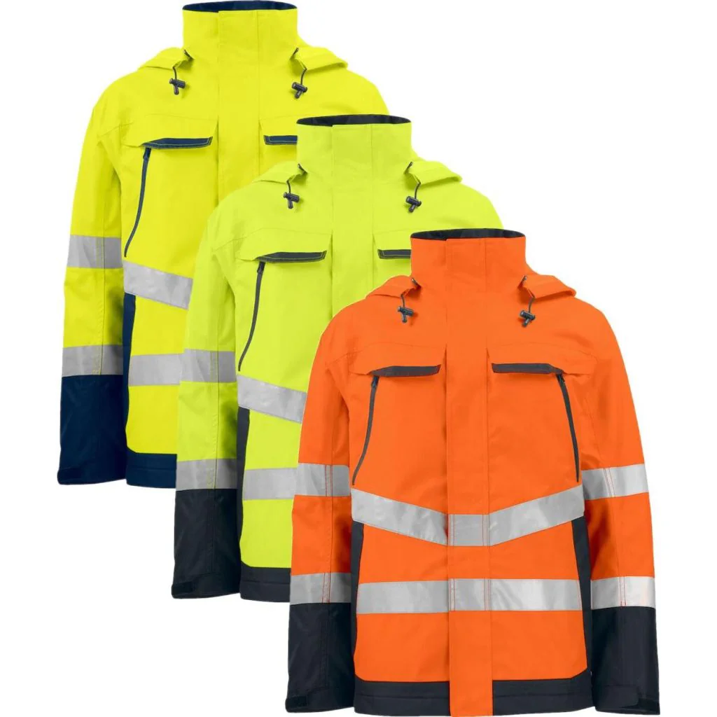 ProJob 646440 6440 skaljakke en iso 20471 klasse 3 / Arbejdsjakke