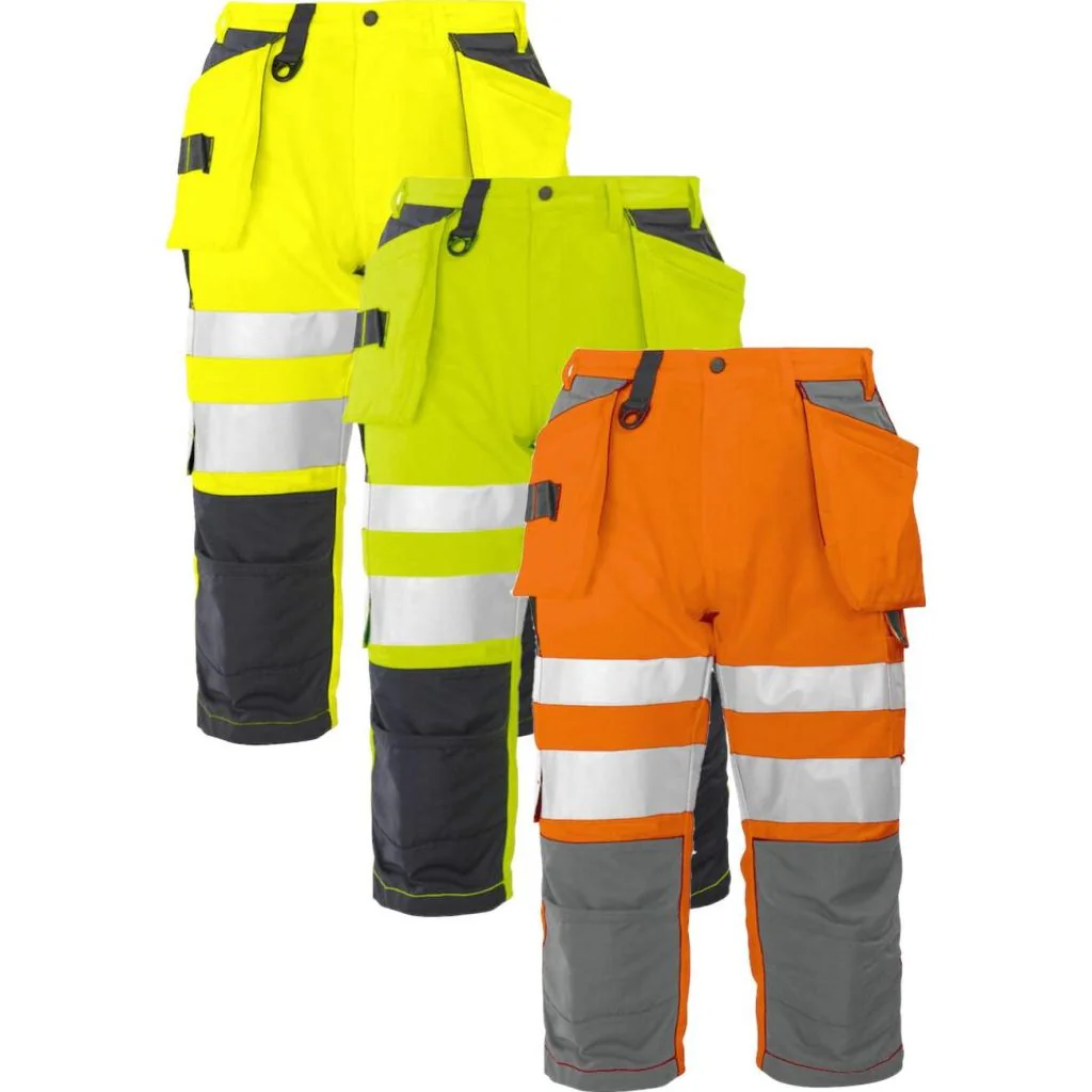 ProJob 646510 6510 knickers en iso 20471 klasse 2 / Arbejdsknickers