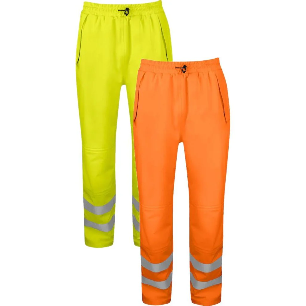 ProJob 646550 6550 regnbuks en iso 20471 klasse 2/1 / Arbejdsbukser