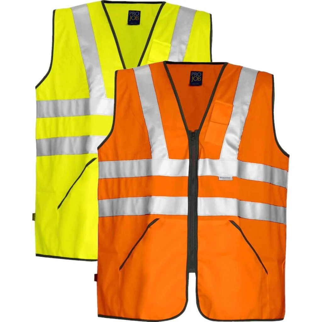 ProJob 646702 6702 vest en471-klasse 3 / Arbejdsvest