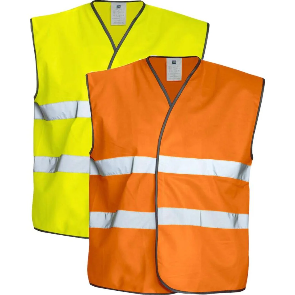 ProJob 646703 6703 vest en iso 20471 klasse 2 / Arbejdsvest
