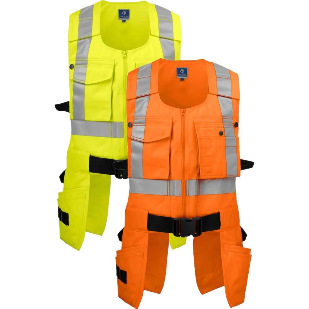ProJob 646704 6704 vest en iso 20471 klasse 2 / Arbejdsvest
