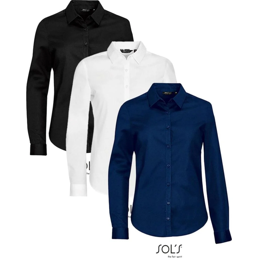 SOL´S L01427 Skjorter