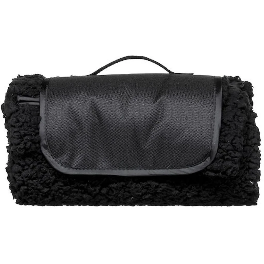 Sagaform Plaid/Siddepude Sort