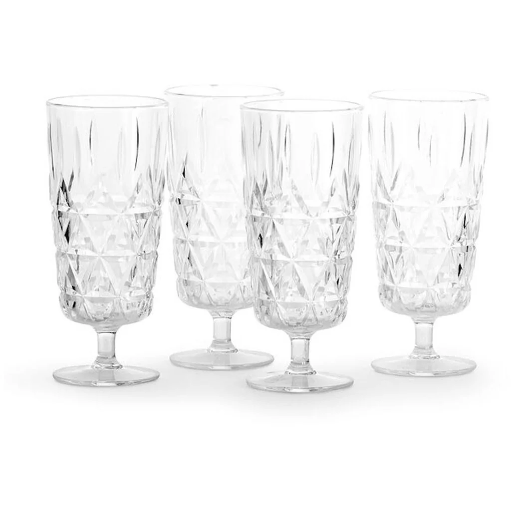Sagaform Picnic Champagneglas 4-Pak