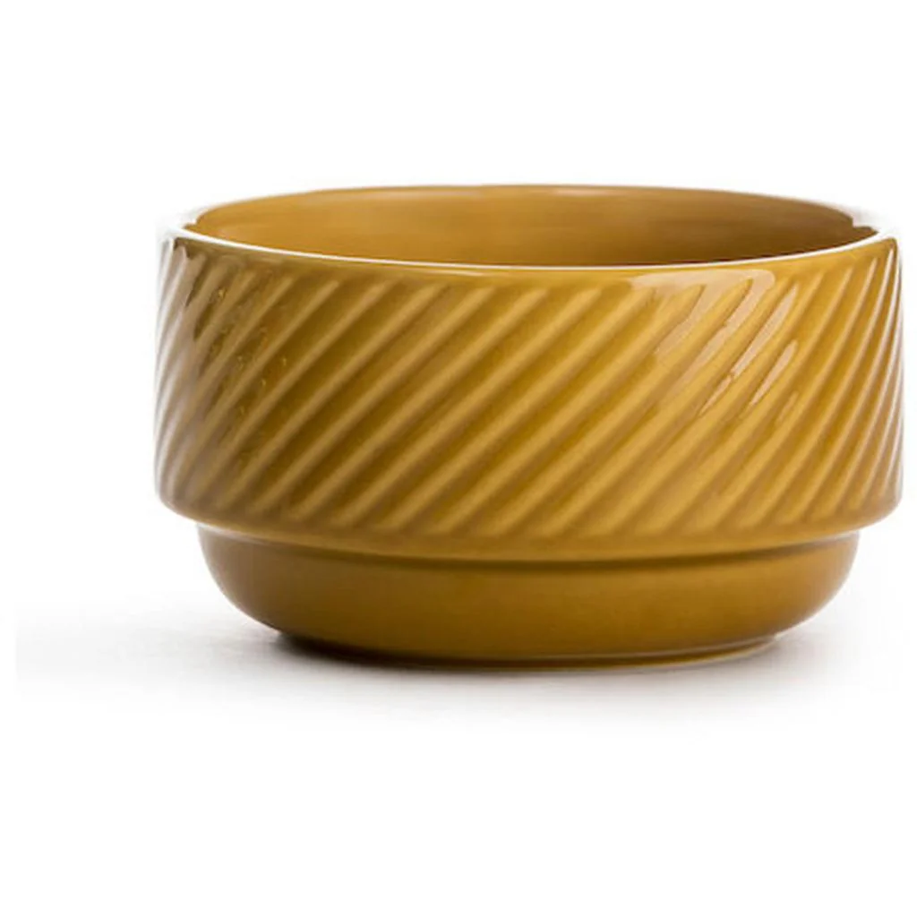 Sagaform Coffee & More Skål Gul