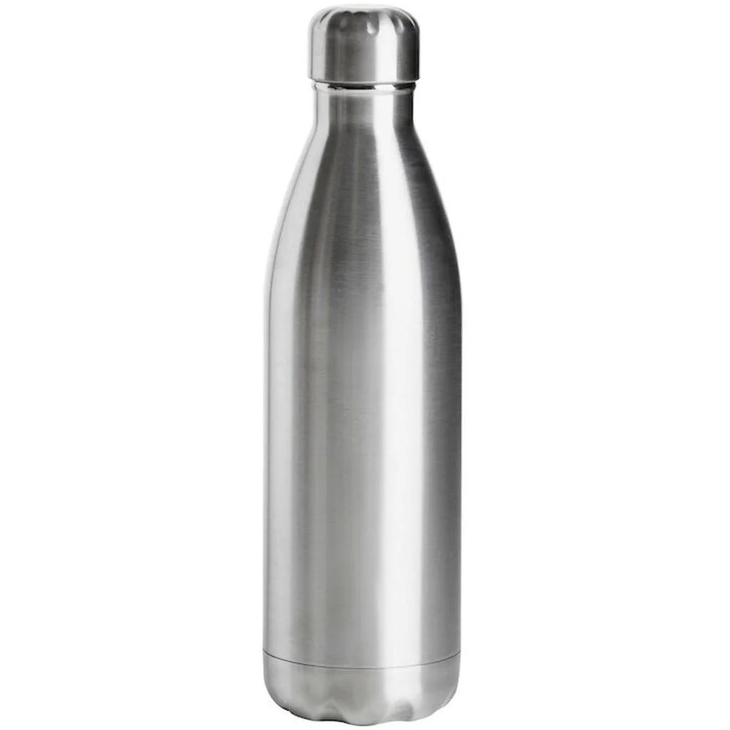 Sagaform Stålflaske Sølv