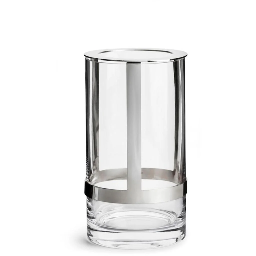 Sagaform Hold Vase Stor Sølv