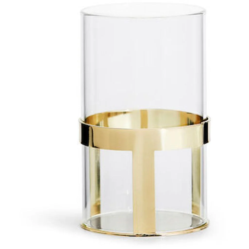 Sagaform Hold Lysestage Lille Guld