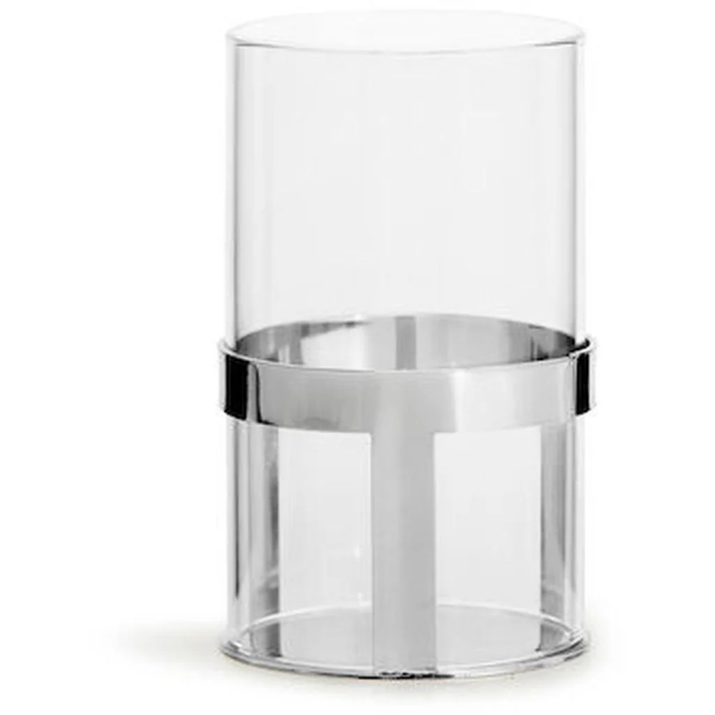 Sagaform Hold Lysestage Lille Sølv