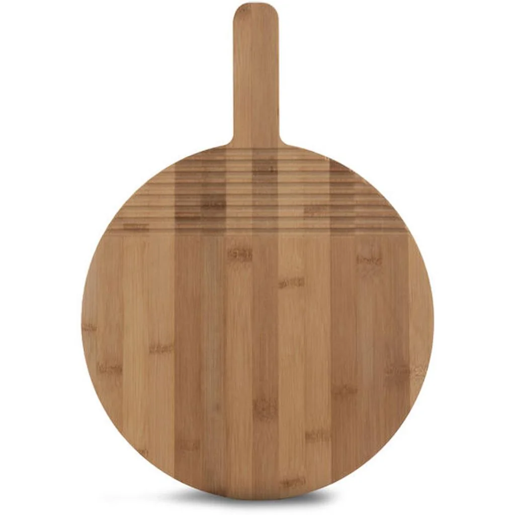 Sagaform Nature Skærebræt Rundt Bambus