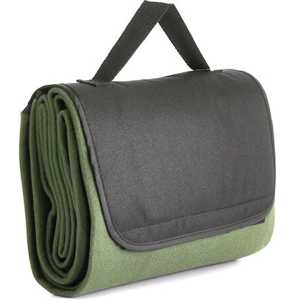 Sagaform Siddeunderlag/Plaid Grøn