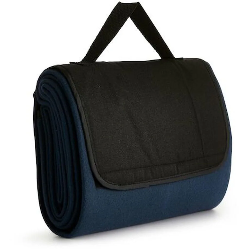 Sagaform Siddeunderlag/Plaid Blå