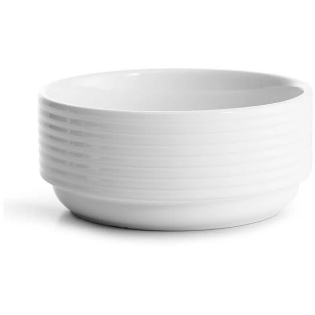 Sagaform Coffee & More Dyb Tallerken 17 Cm Hvid