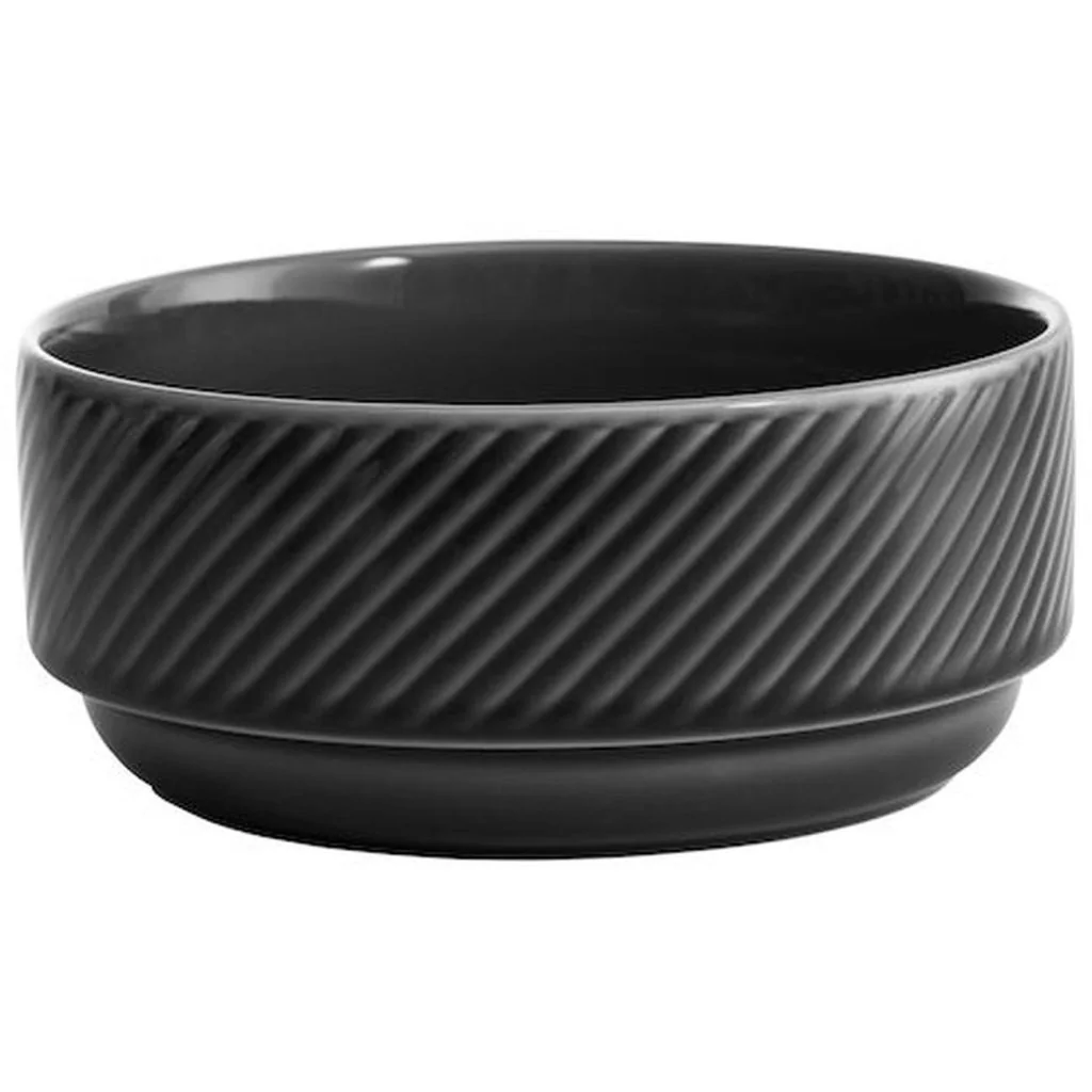 Sagaform Coffee & More Dyb Tallerken 17 Cm Grå