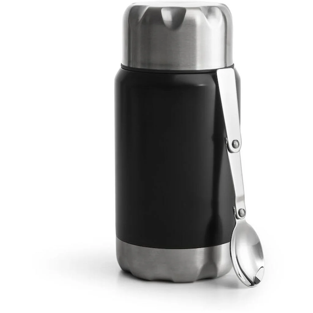 Sagaform Termobeholder Til Mad 600 Ml. Sort