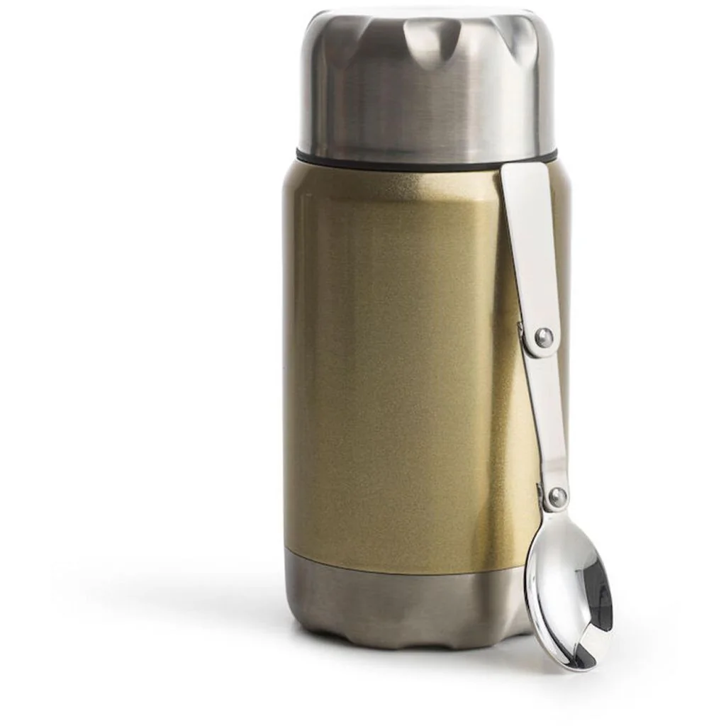 Sagaform Termobeholder Til Mad 600 Ml. Guld